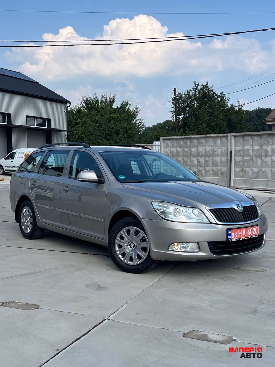 Skoda Octavia - фото 1