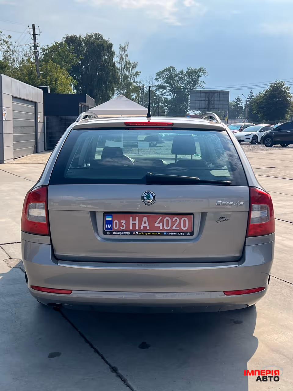 Skoda Octavia - фото 16