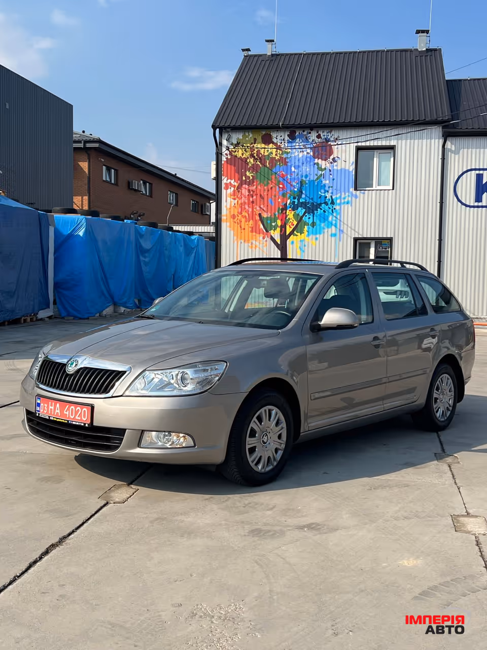 Skoda Octavia - фото 21