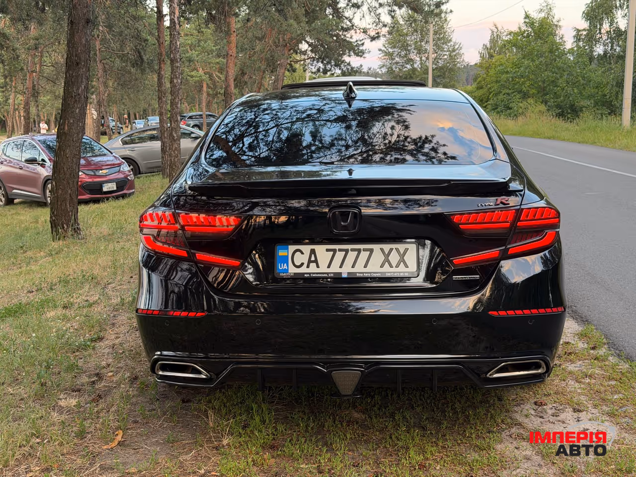 Honda Accord - фото 43