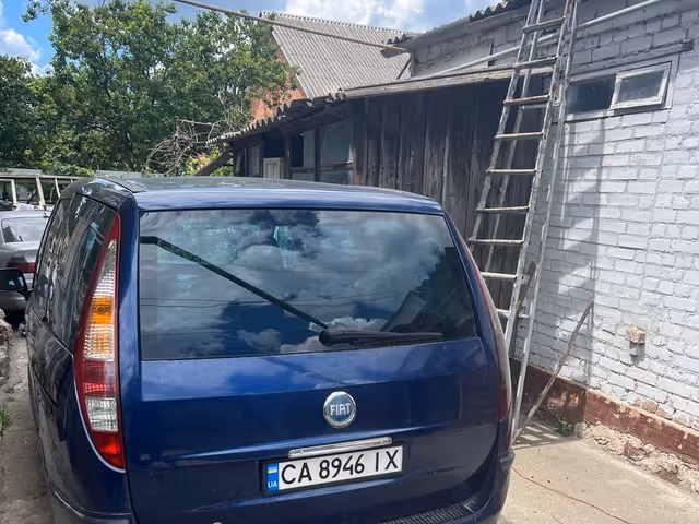 Fiat Ulysse - зображення 2