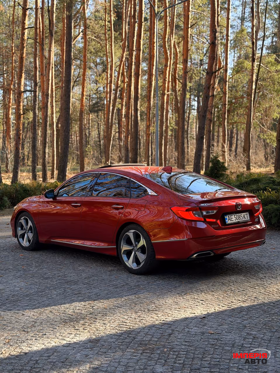 Honda Accord - фото 25