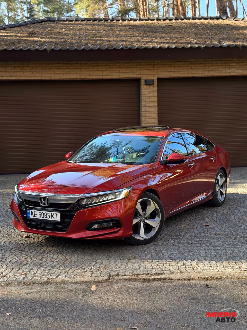 Honda Accord - фото 1