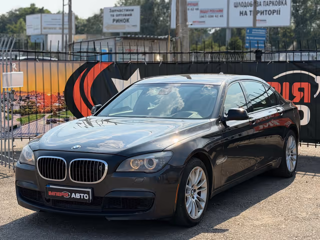 BMW 7 серії - зображення 1