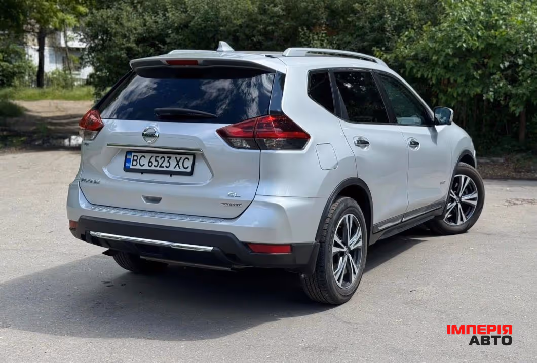 Nissan Rogue - фото 5