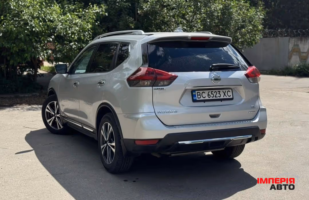 Nissan Rogue - фото 4