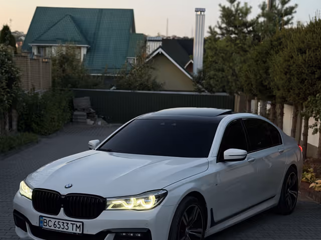 BMW 7 серії - зображення 1