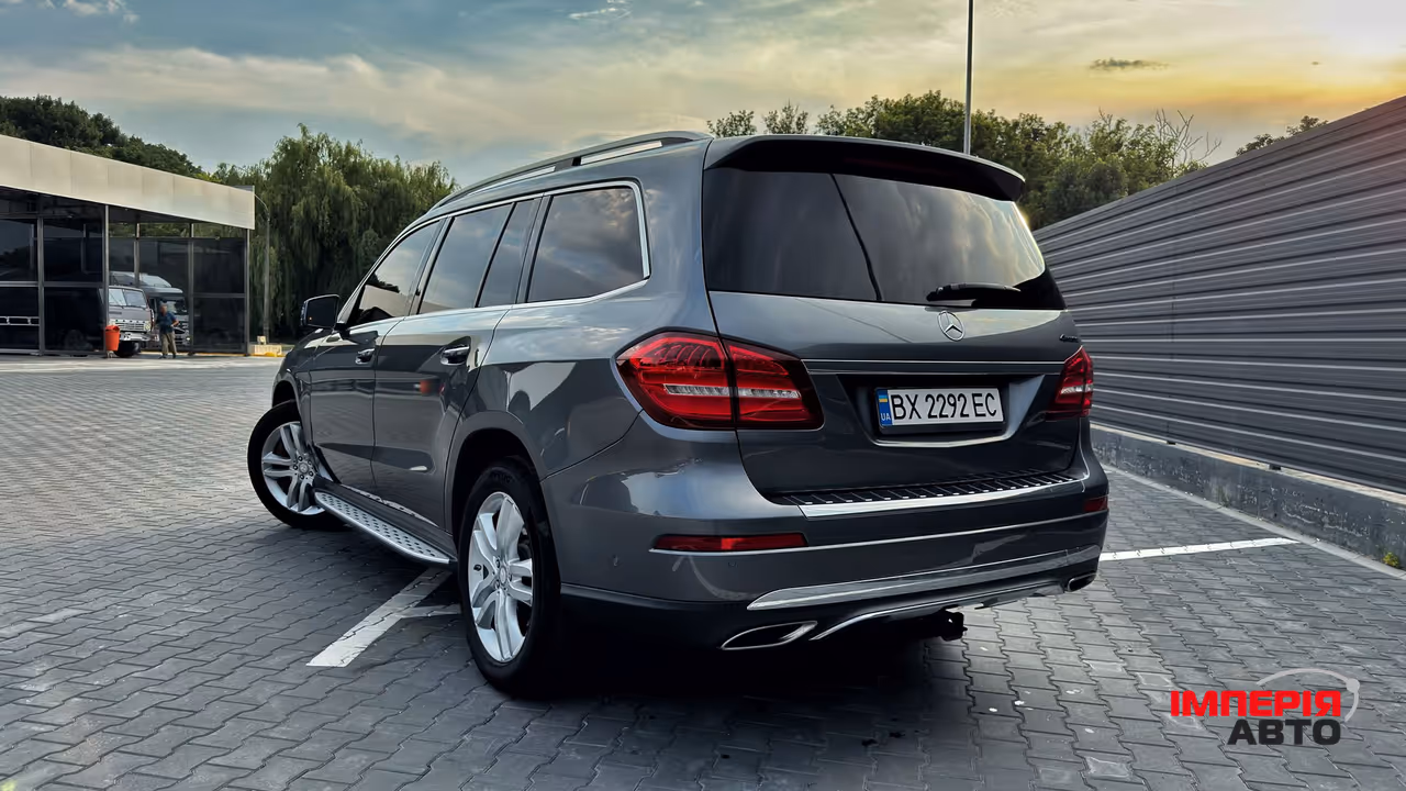 Mercedes-Benz GLS - фото 7