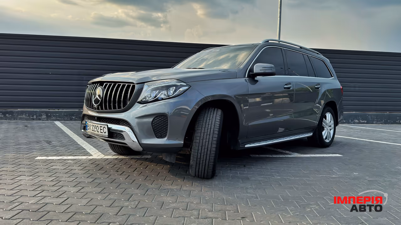 Mercedes-Benz GLS - фото 4