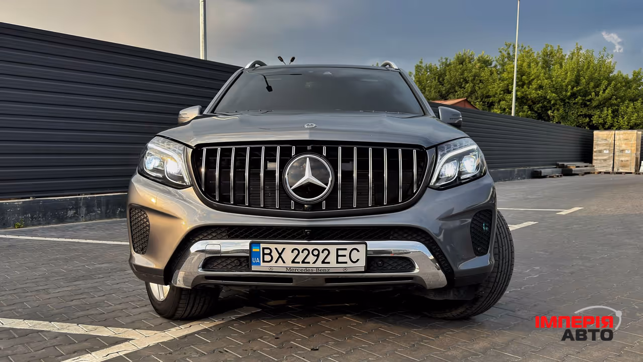 Mercedes-Benz GLS - фото 2