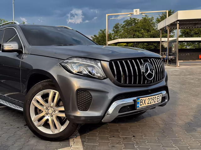 Mercedes-Benz GLS - зображення 3