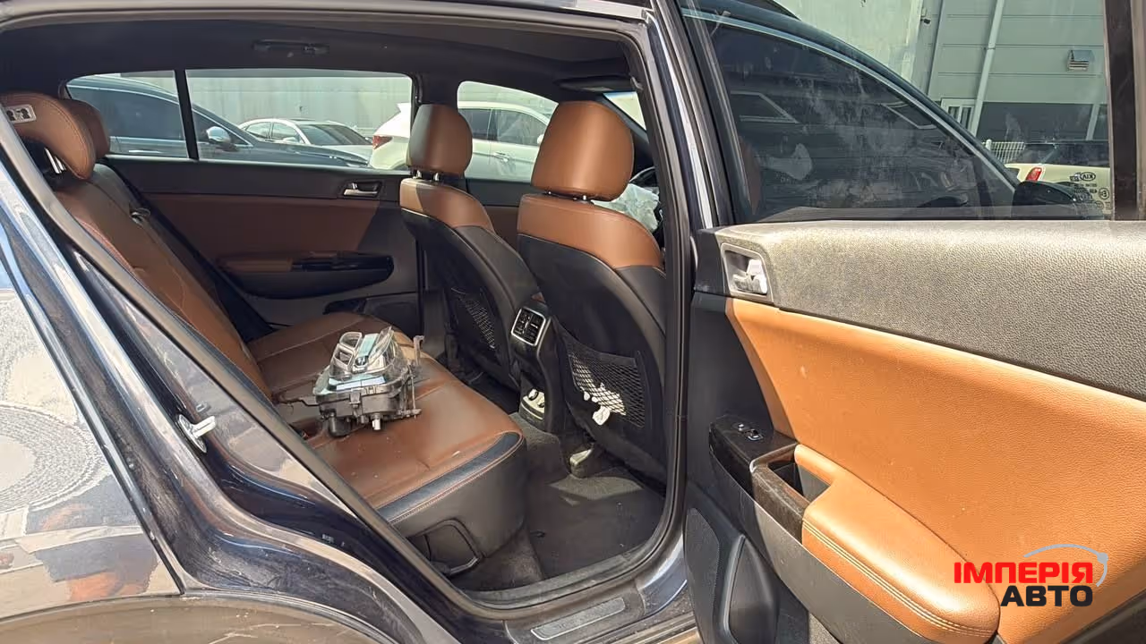 Kia Sportage - фото 17