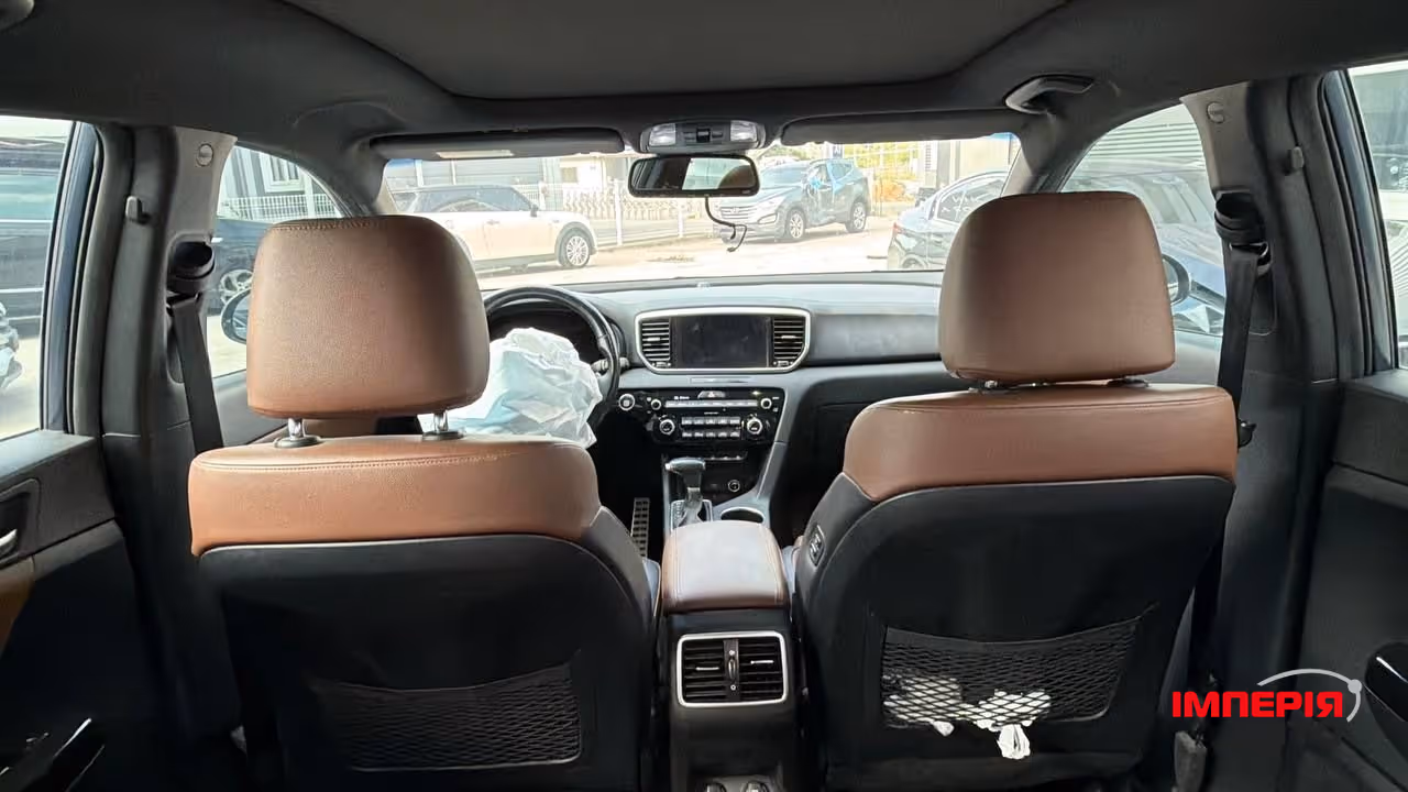 Kia Sportage - фото 24