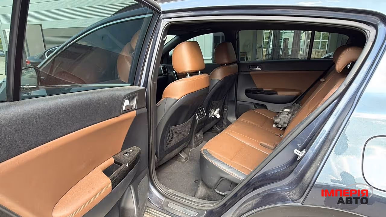 Kia Sportage - фото 27