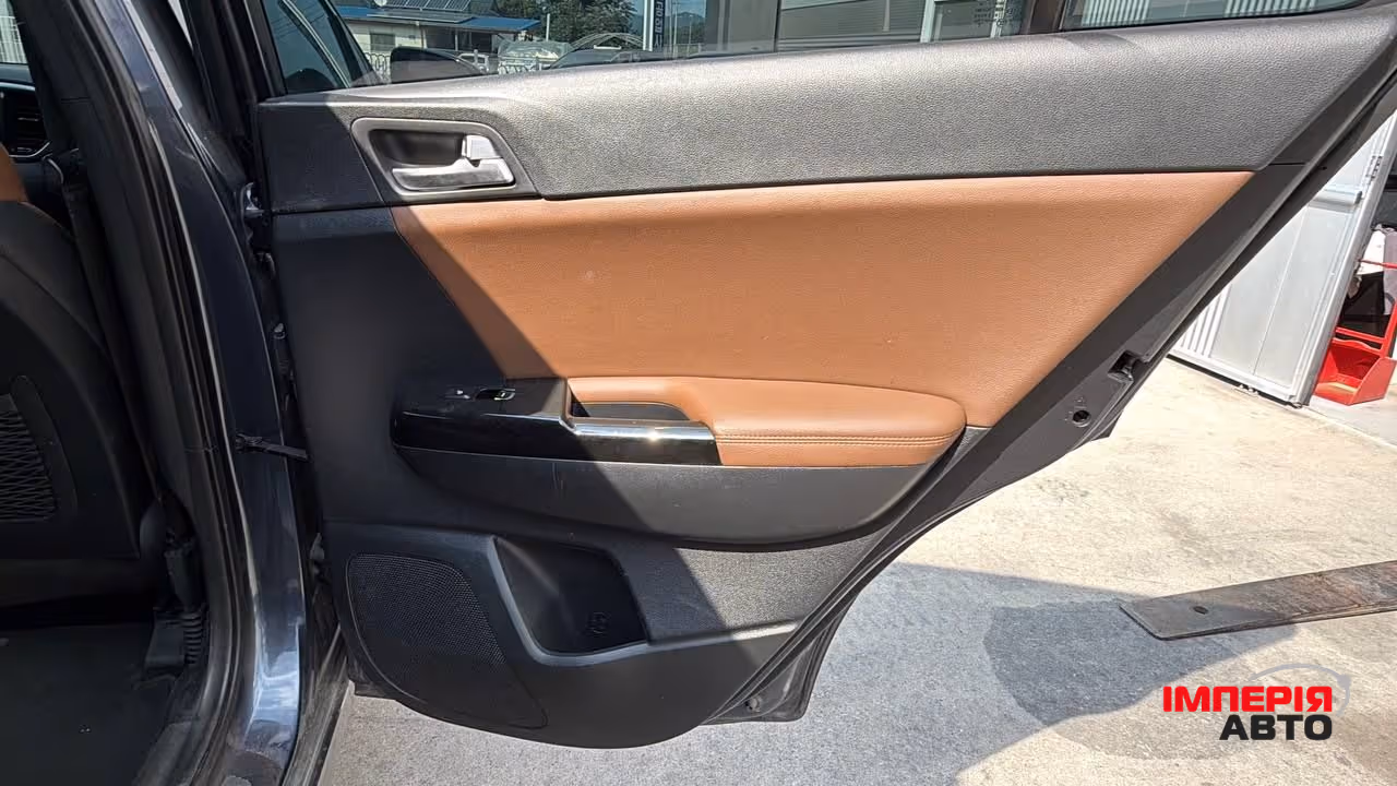 Kia Sportage - фото 21
