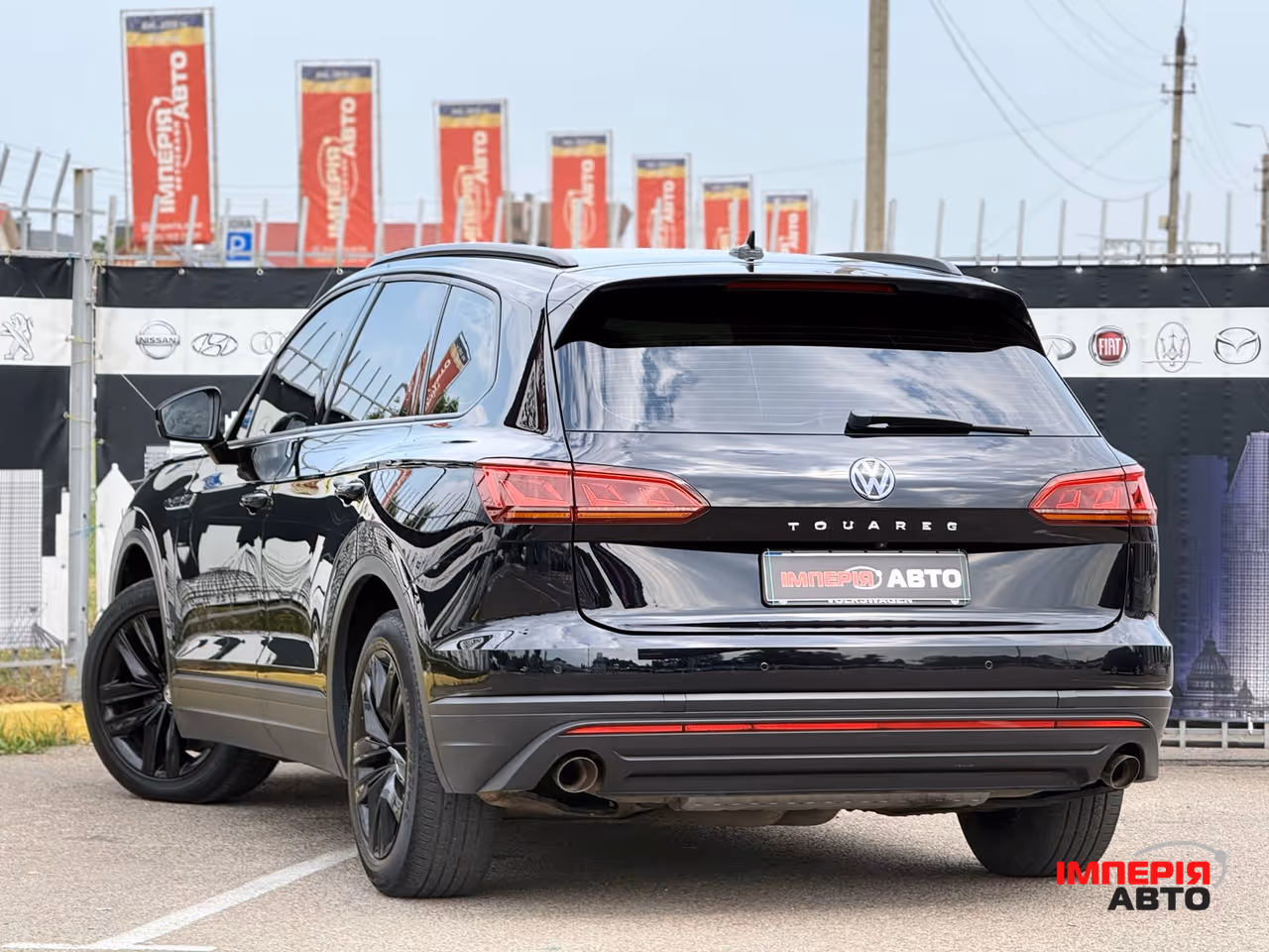 Volkswagen Touareg - фото 54