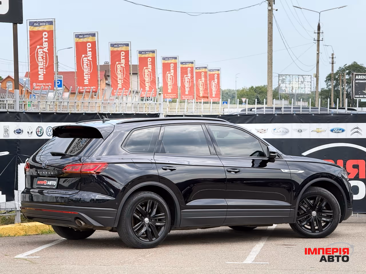 Volkswagen Touareg - фото 52