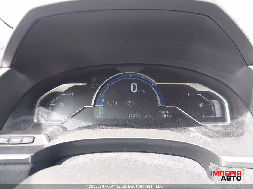 Honda Clarity - фото 8