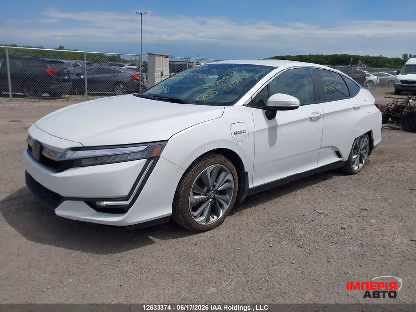 Honda Clarity - фото 3