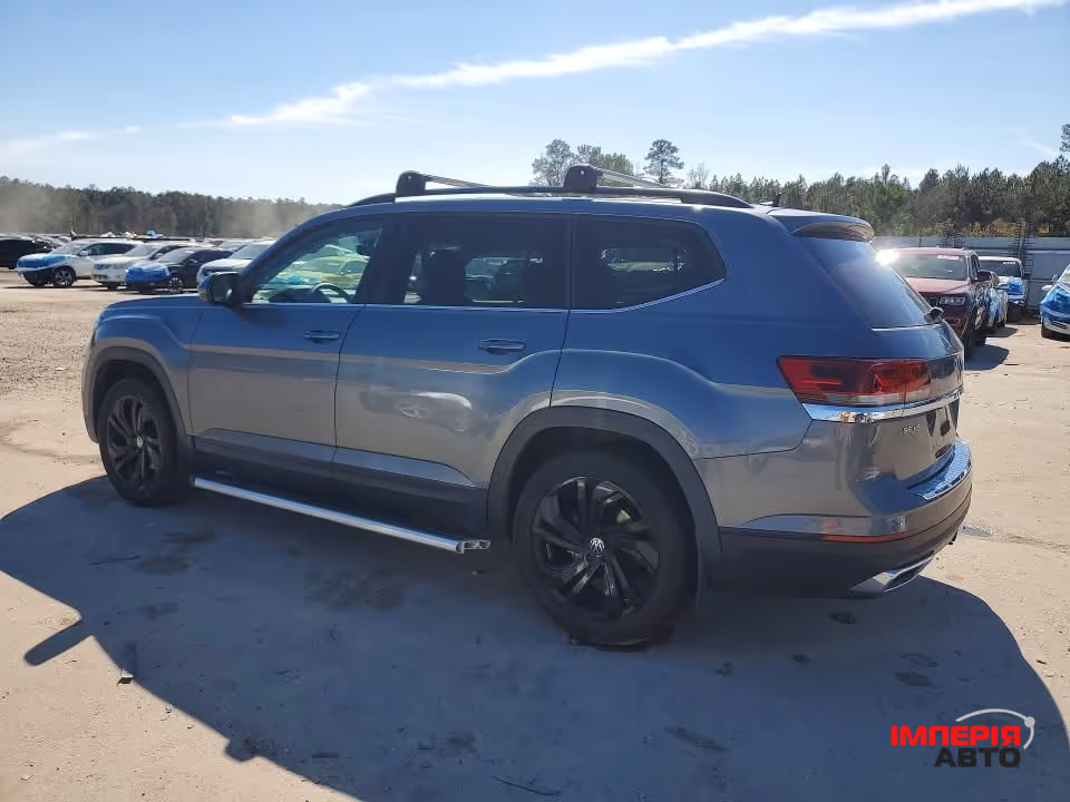 Volkswagen Atlas - фото 4