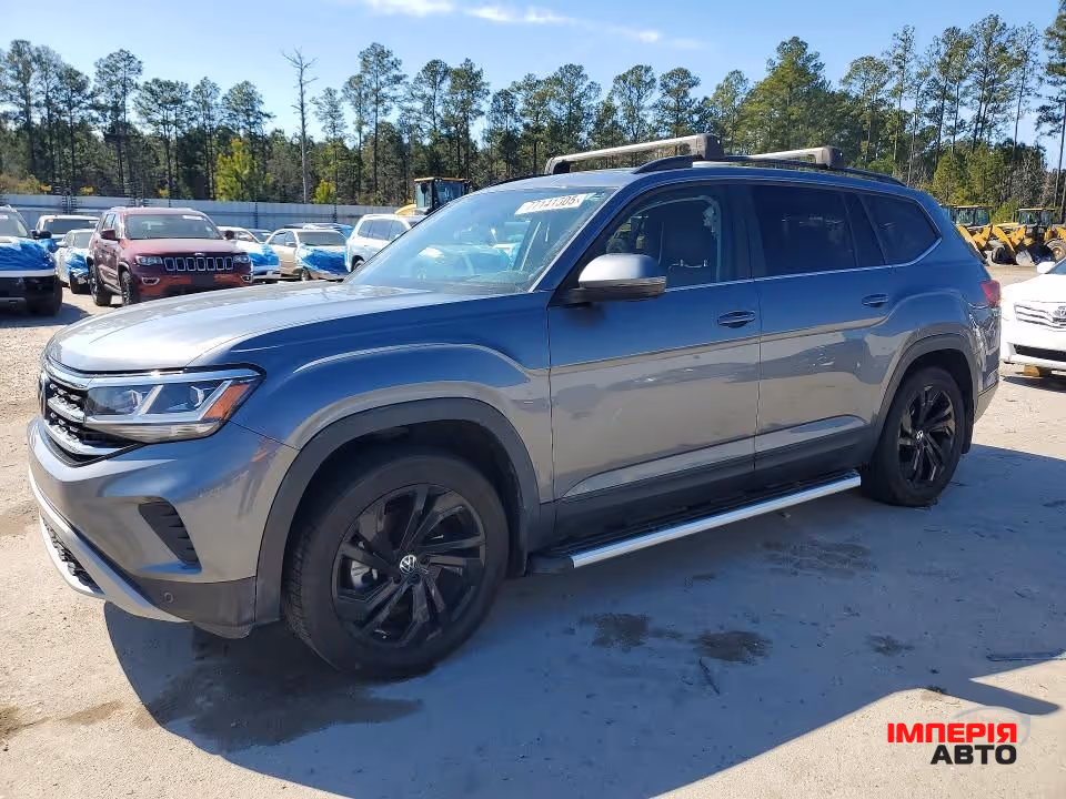 Volkswagen Atlas - фото 1