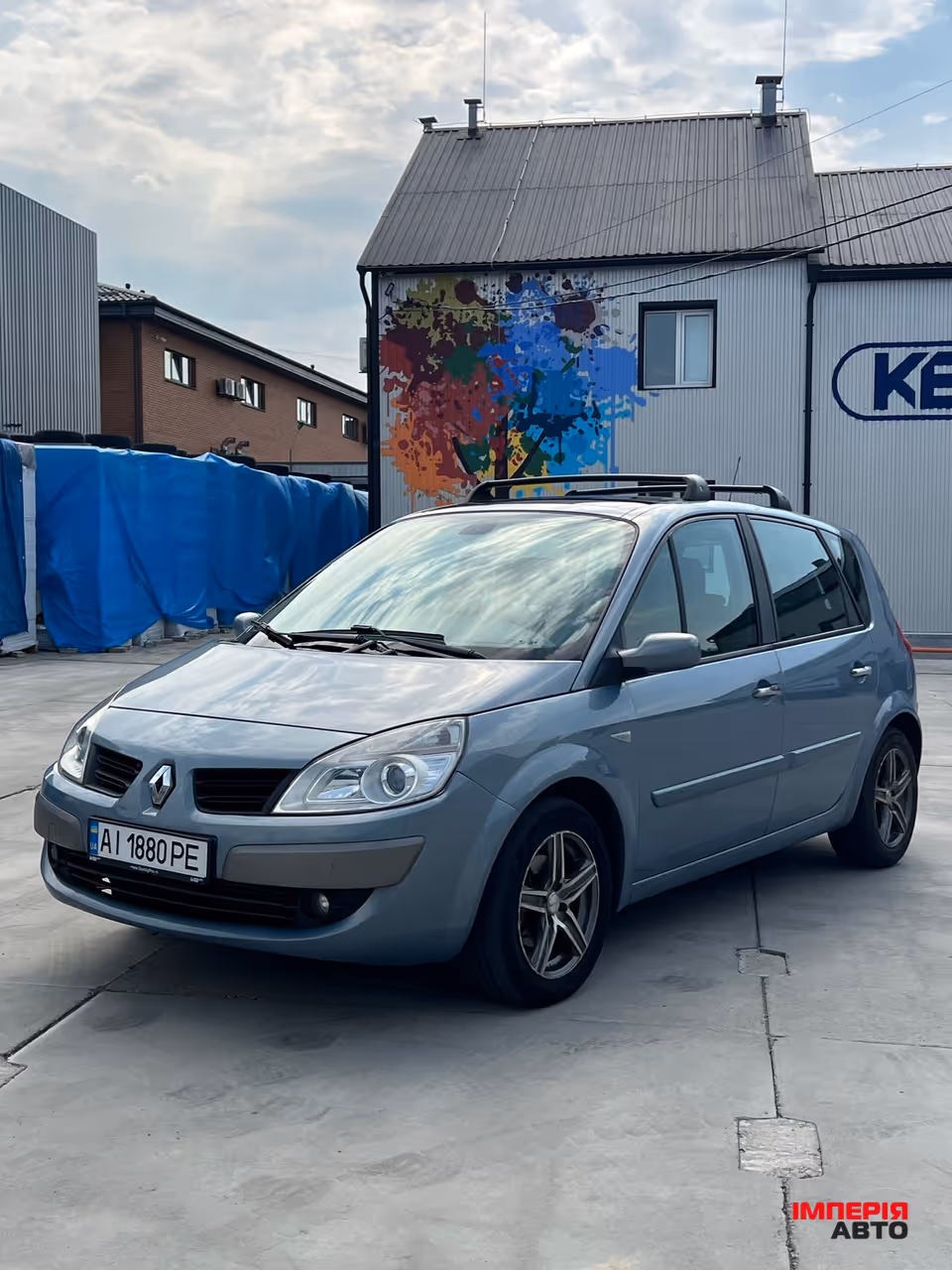 Renault Scenic - фото 7