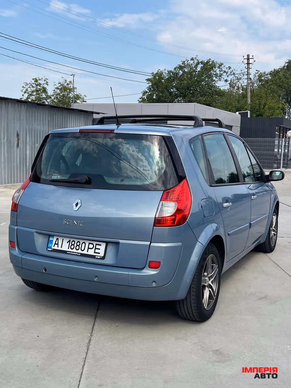 Renault Scenic - фото 15