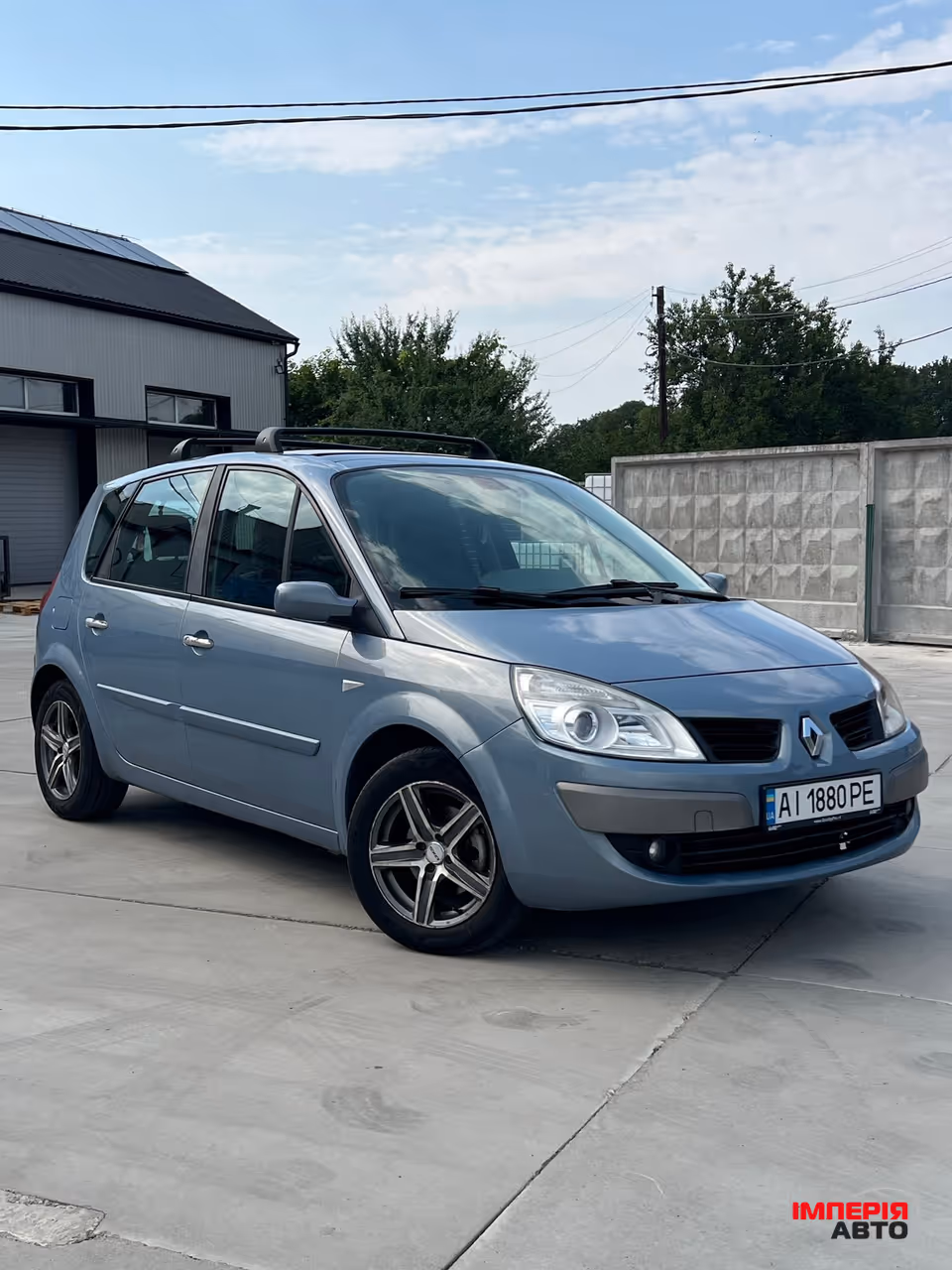Renault Scenic - фото 1