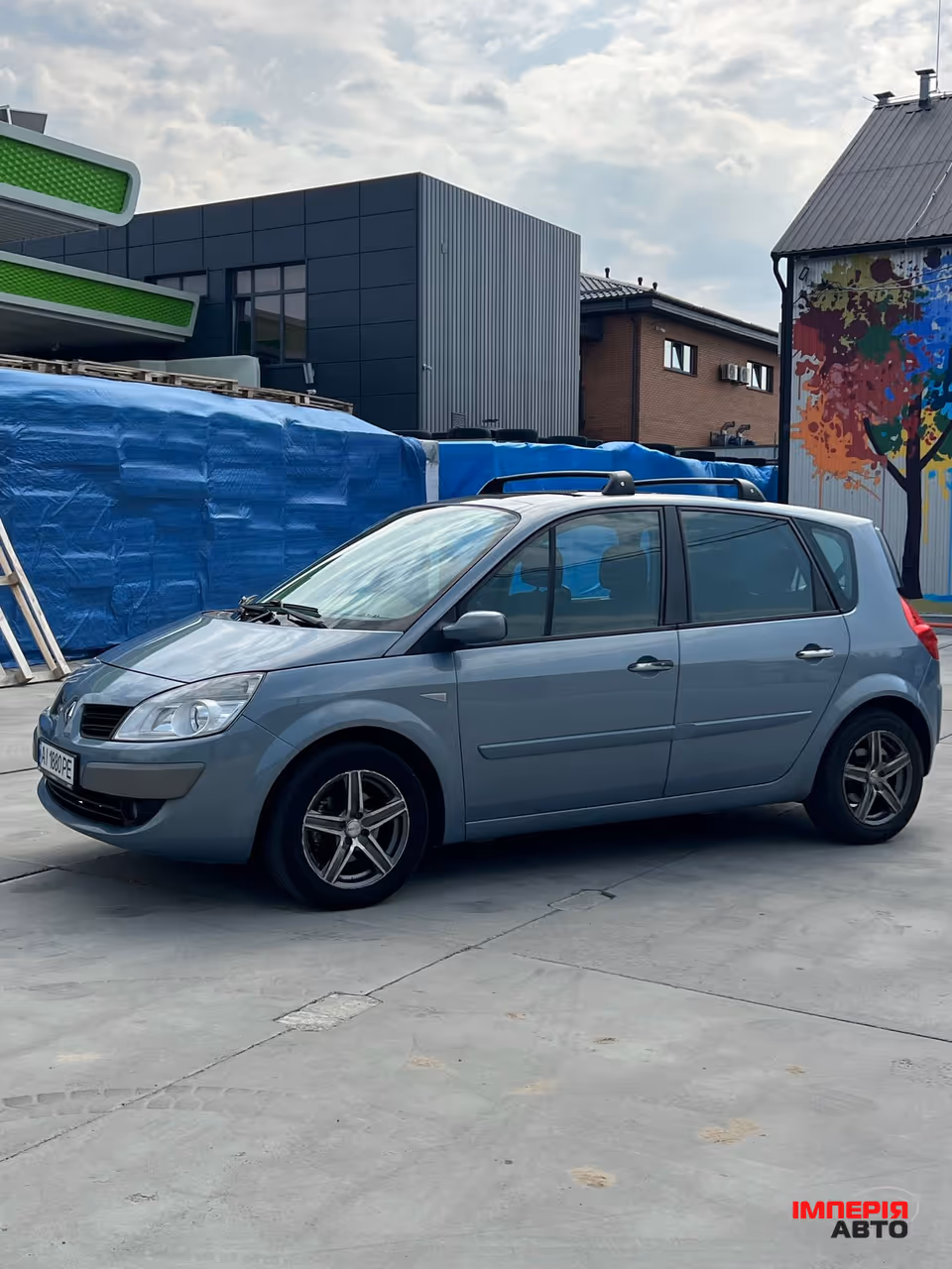 Renault Scenic - фото 21