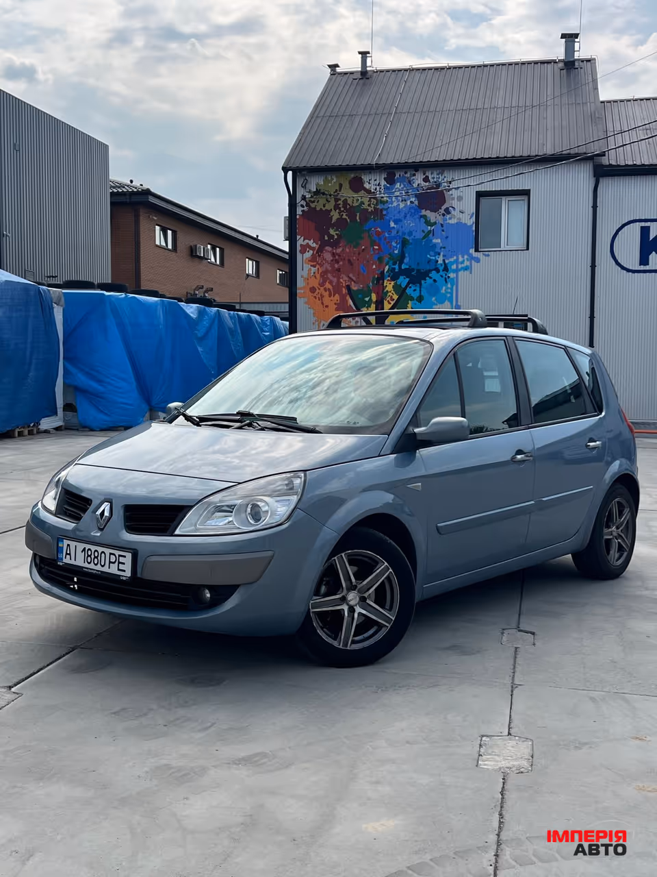 Renault Scenic - фото 2
