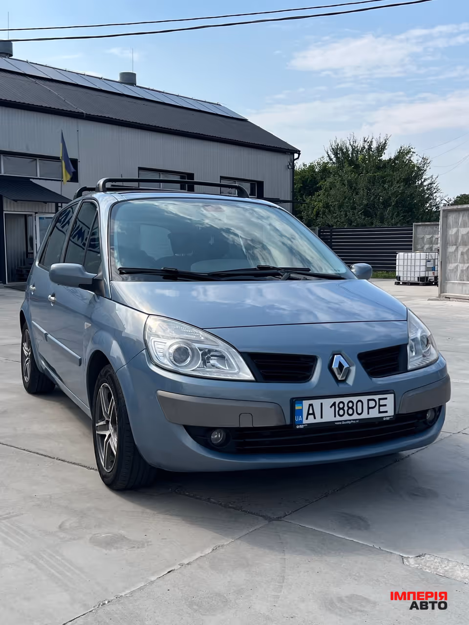 Renault Scenic - фото 8