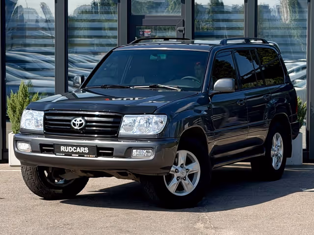 Toyota Land Cruiser - зображення 1