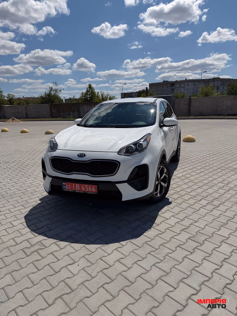 Kia Sportage - фото 1