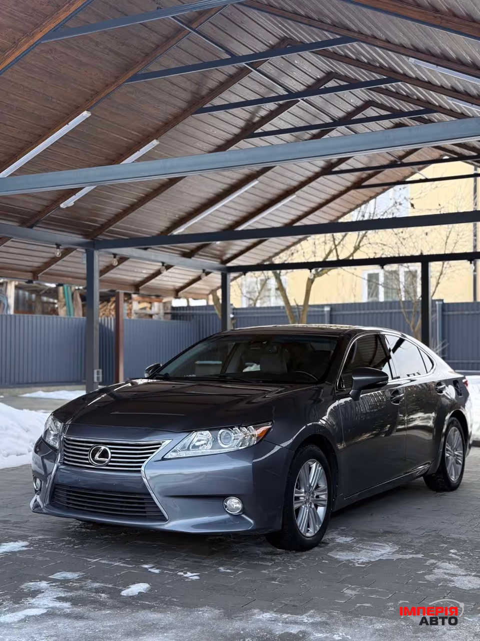 Lexus ES - фото 10