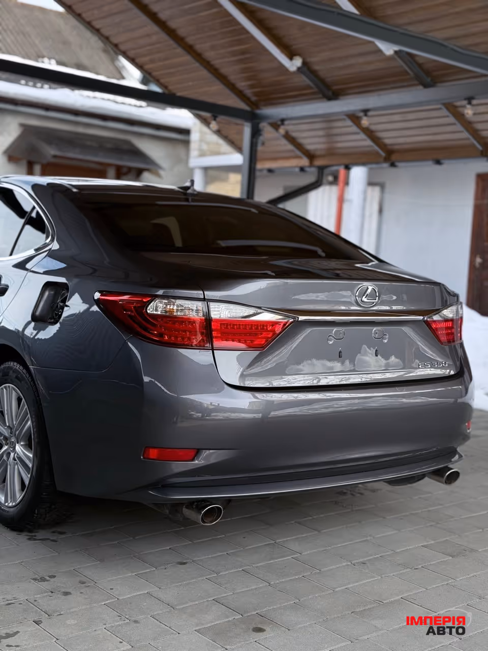 Lexus ES - фото 3