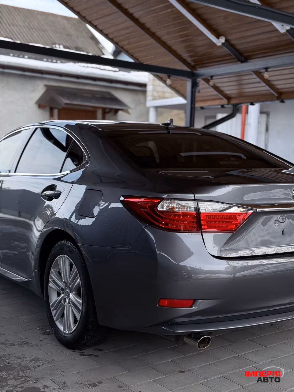 Lexus ES - фото 14