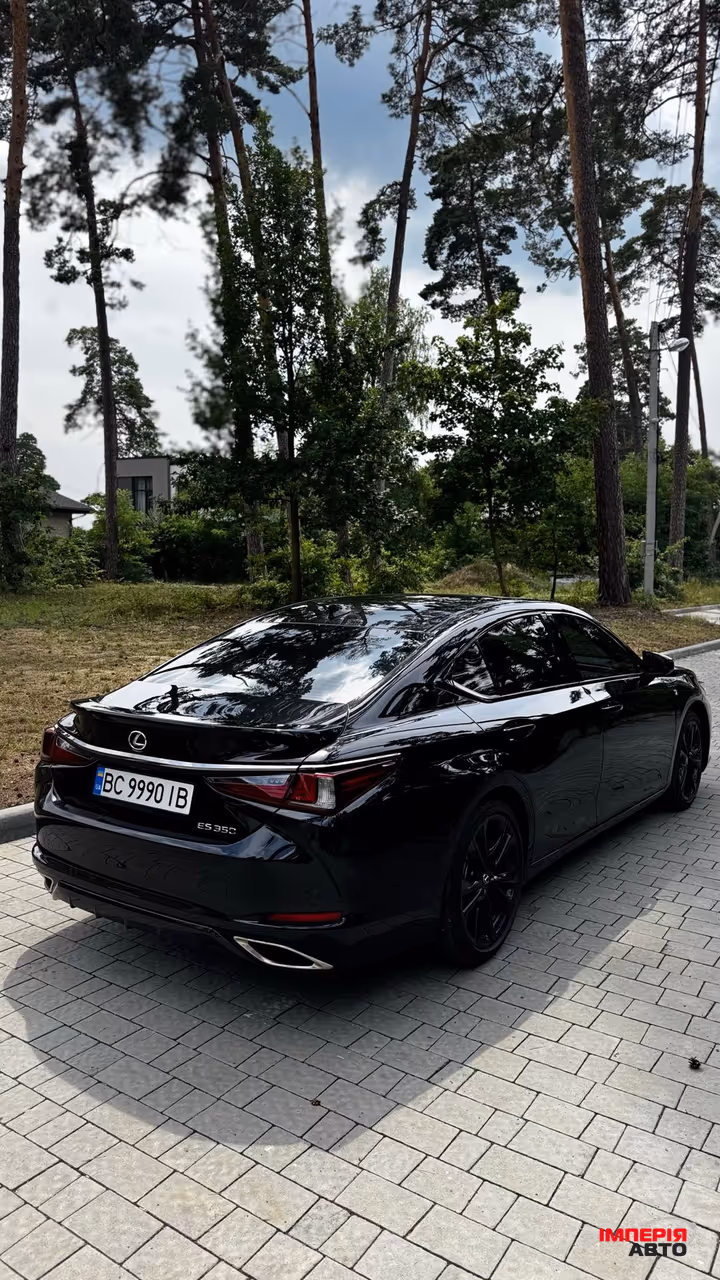Lexus ES - фото 4