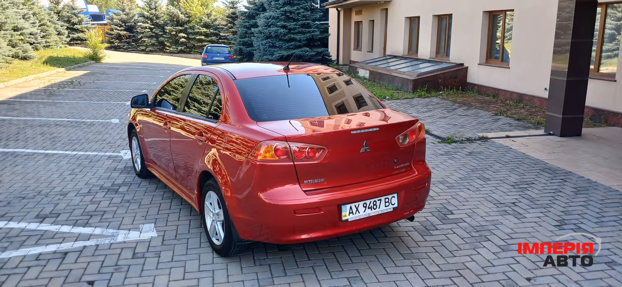 Mitsubishi Lancer - фото 13