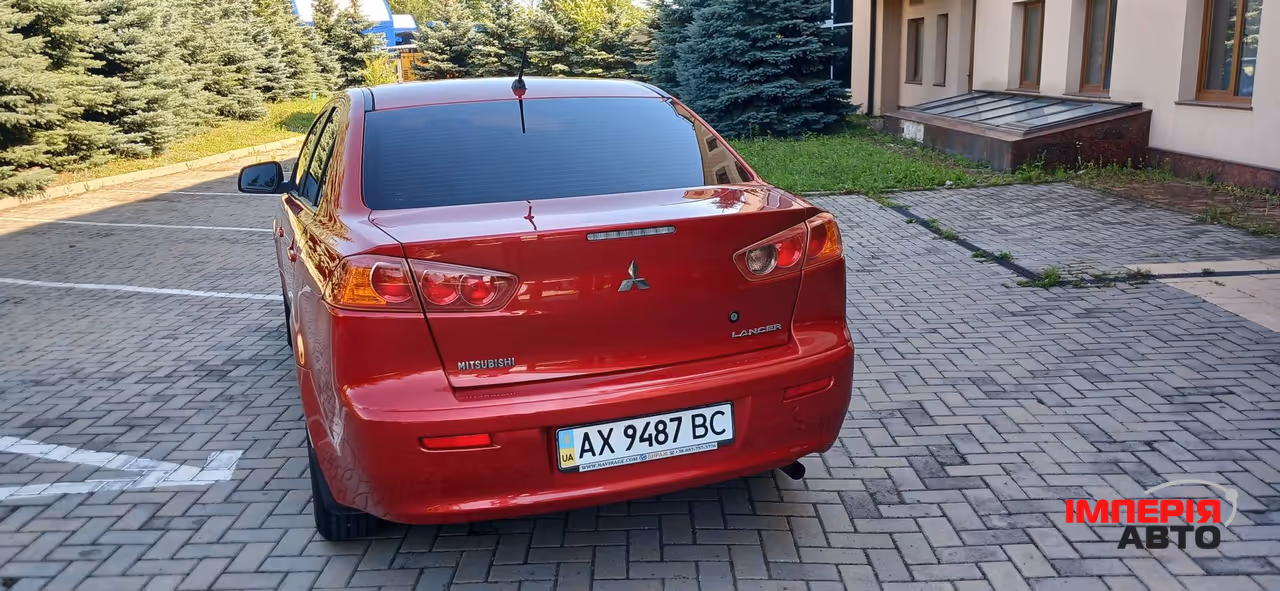 Mitsubishi Lancer - фото 17
