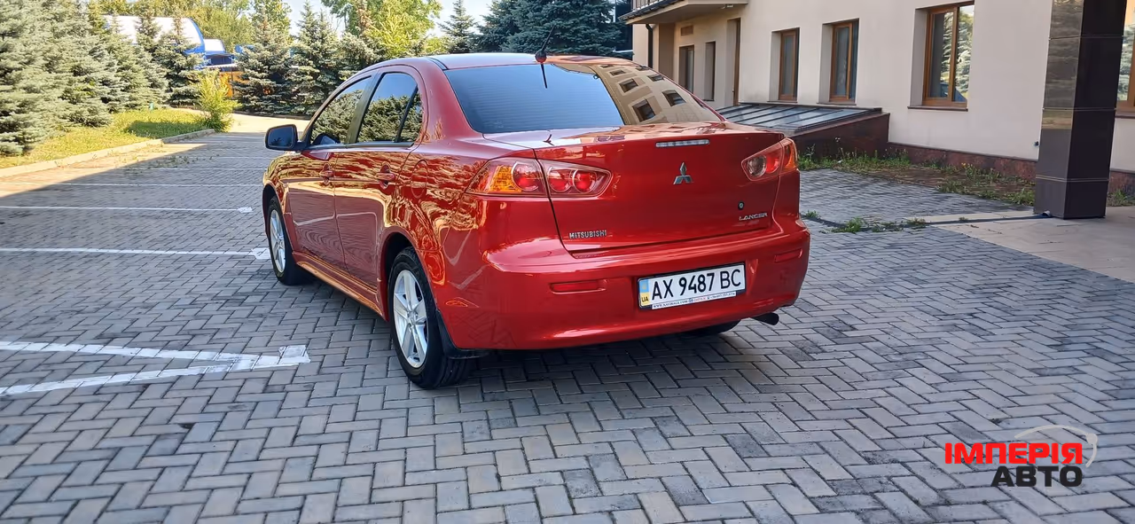 Mitsubishi Lancer - фото 11