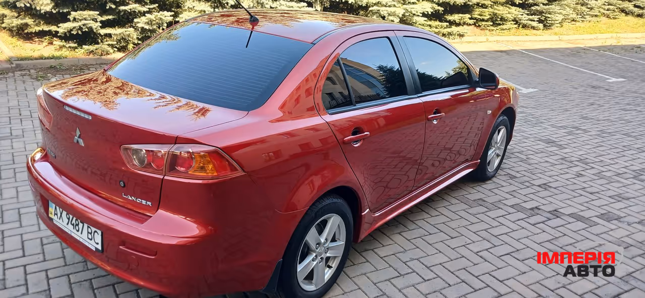 Mitsubishi Lancer - фото 15