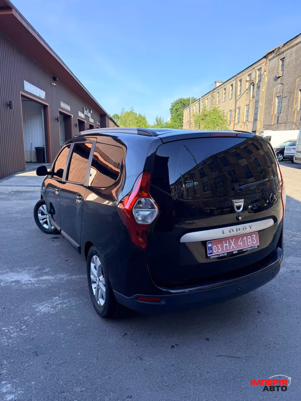 Dacia Lodgy - фото 6