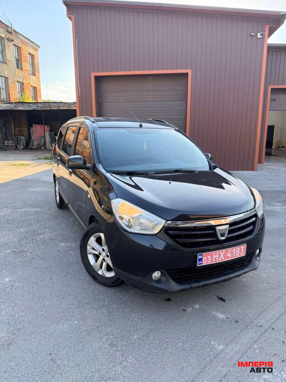 Dacia Lodgy - фото 2