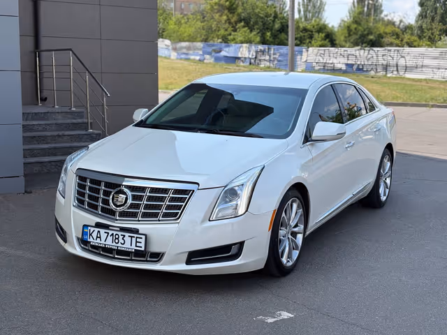 Cadillac XTS - зображення 1