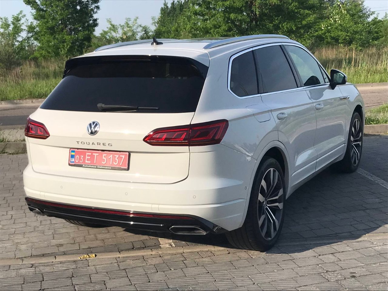 Volkswagen Touareg - фото 56