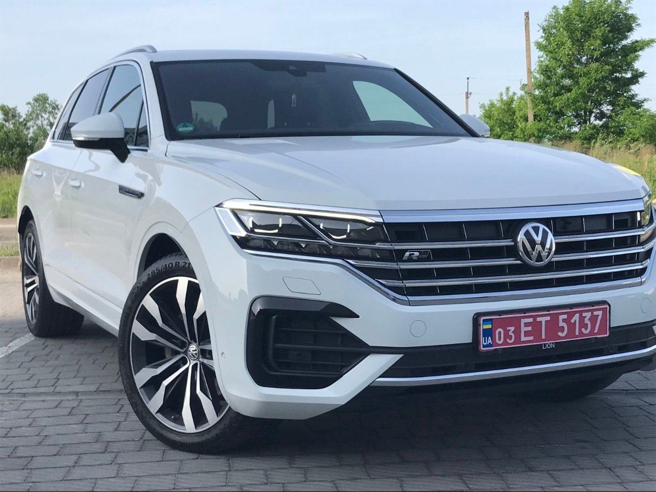 Volkswagen Touareg - фото 45