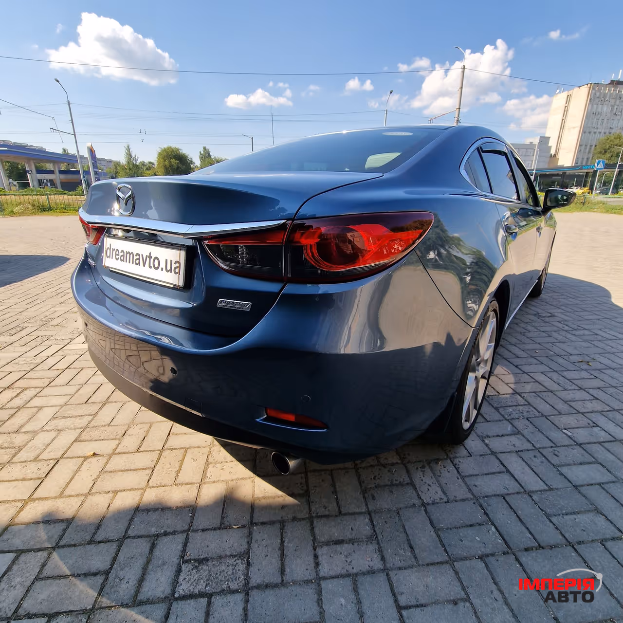 Mazda 6 - фото 11