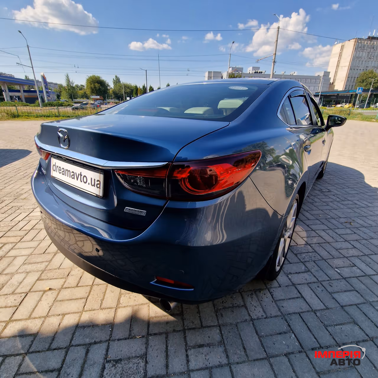 Mazda 6 - фото 10