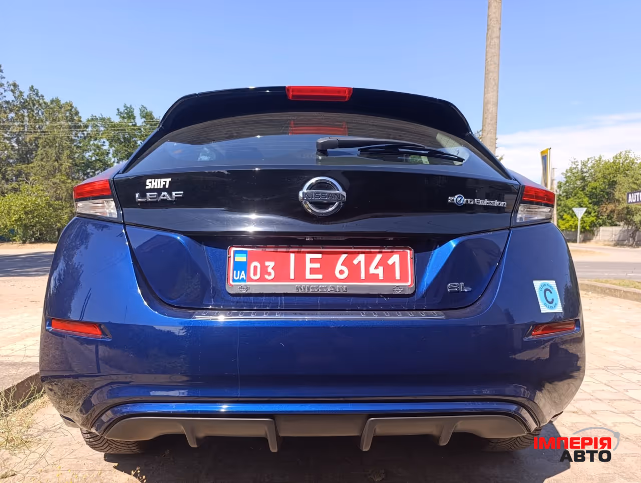 Nissan Leaf - фото 4