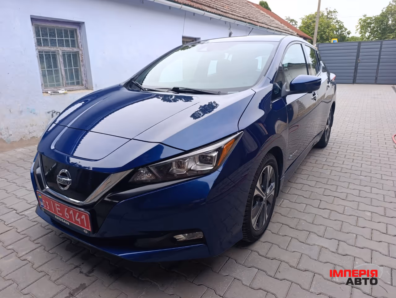 Nissan Leaf - фото 1